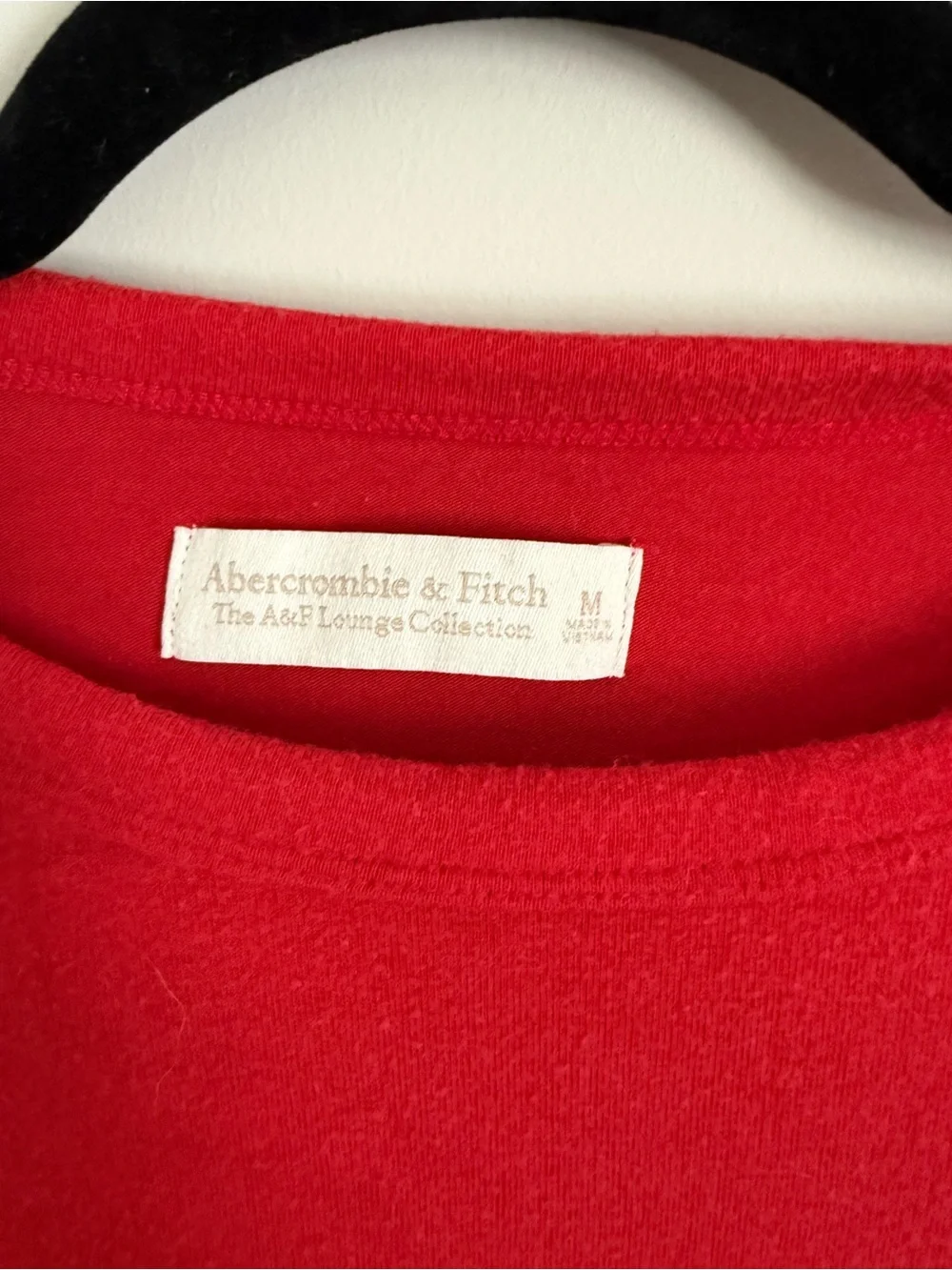 Abercrombie Red Women’s lounge set